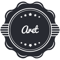 Aret badge logo