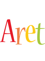 Aret birthday logo