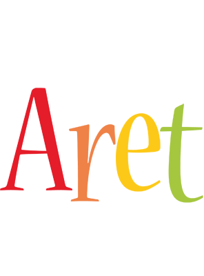 Aret birthday logo