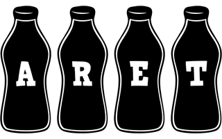 Aret bottle logo