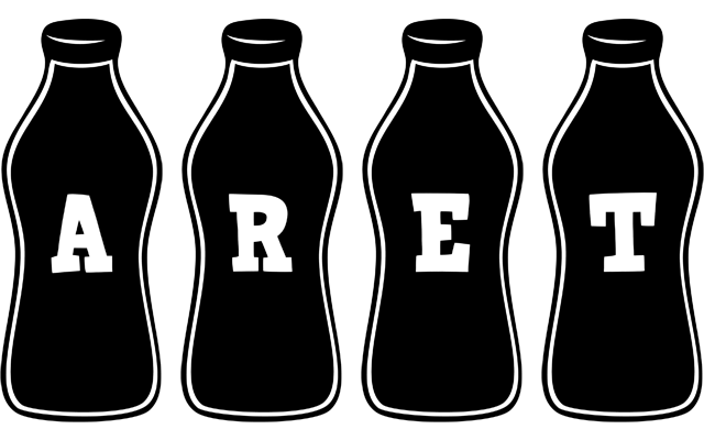 Aret bottle logo