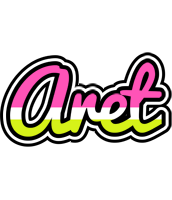 Aret candies logo