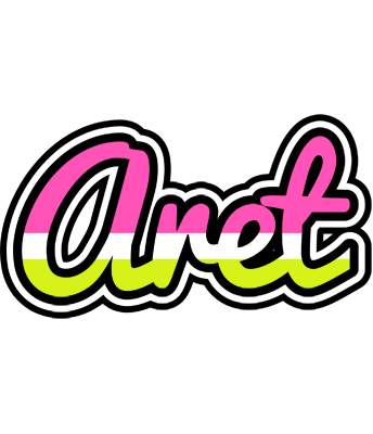 Aret candies logo