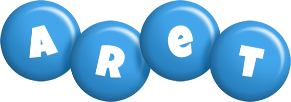 Aret candy-blue logo