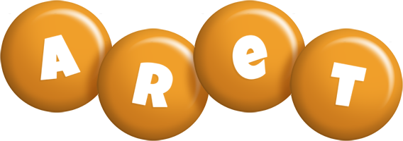 Aret candy-orange logo