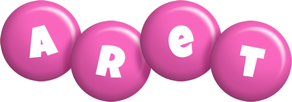 Aret candy-pink logo