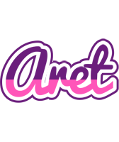 Aret cheerful logo