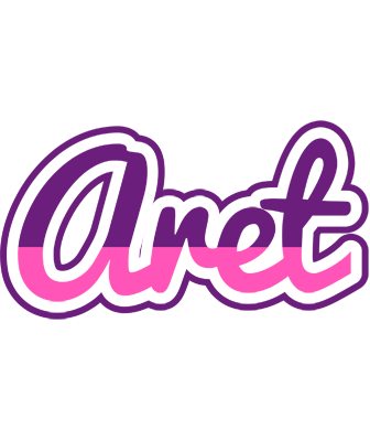 Aret cheerful logo