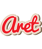 Aret chocolate logo