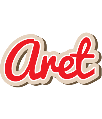 Aret chocolate logo