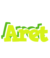 Aret citrus logo