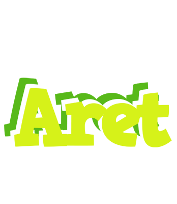 Aret citrus logo