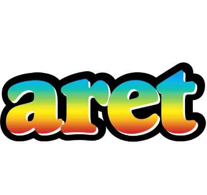 Aret color logo