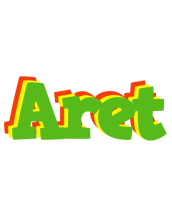 Aret crocodile logo