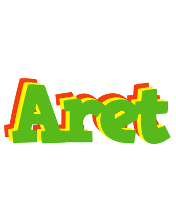 Aret crocodile logo