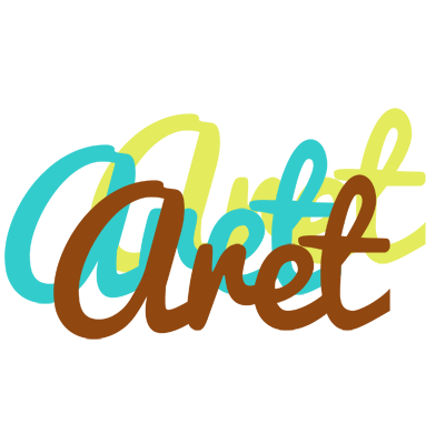 Aret cupcake logo
