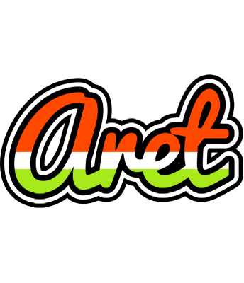 Aret exotic logo