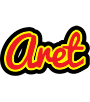 Aret fireman logo