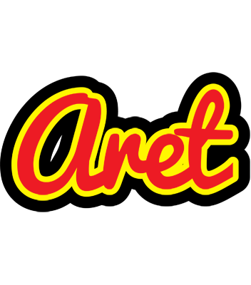 Aret fireman logo