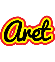 Aret flaming logo