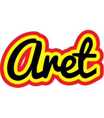 Aret flaming logo
