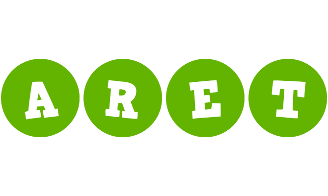 Aret games logo