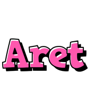 Aret girlish logo