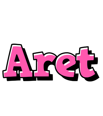 Aret girlish logo