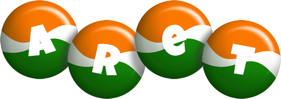 Aret india logo