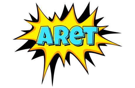 Aret indycar logo