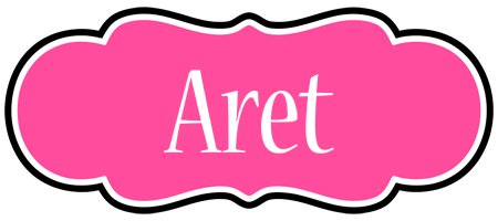 Aret invitation logo