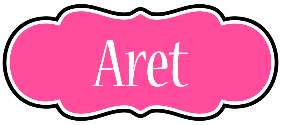 Aret invitation logo