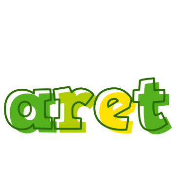 Aret juice logo