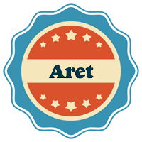 Aret labels logo