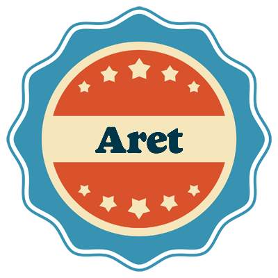 Aret labels logo