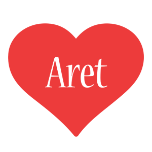 Aret love logo