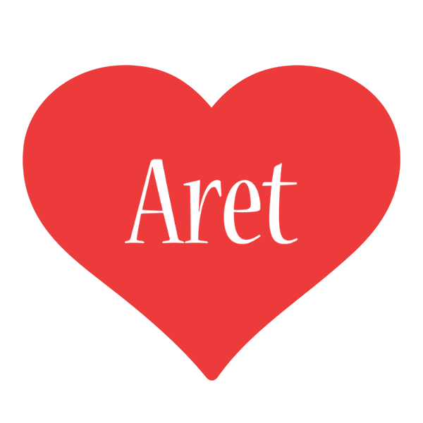 Aret love logo