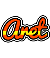 Aret madrid logo