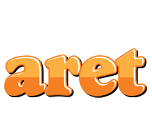 Aret orange logo