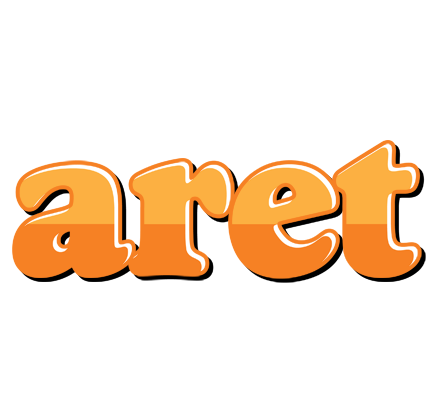 Aret orange logo