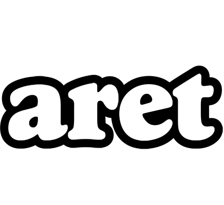 Aret panda logo