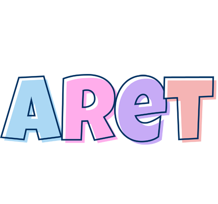 Aret pastel logo