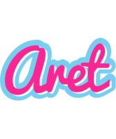 Aret popstar logo