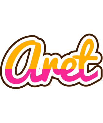 Aret smoothie logo
