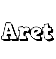 Aret snowing logo