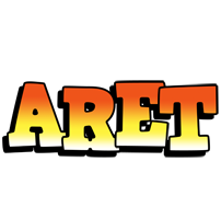 Aret sunset logo