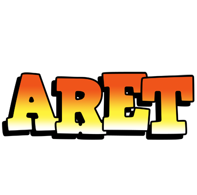 Aret sunset logo
