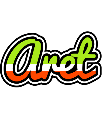 Aret superfun logo