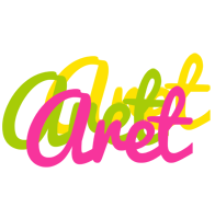 Aret sweets logo