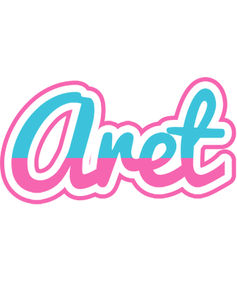Aret woman logo